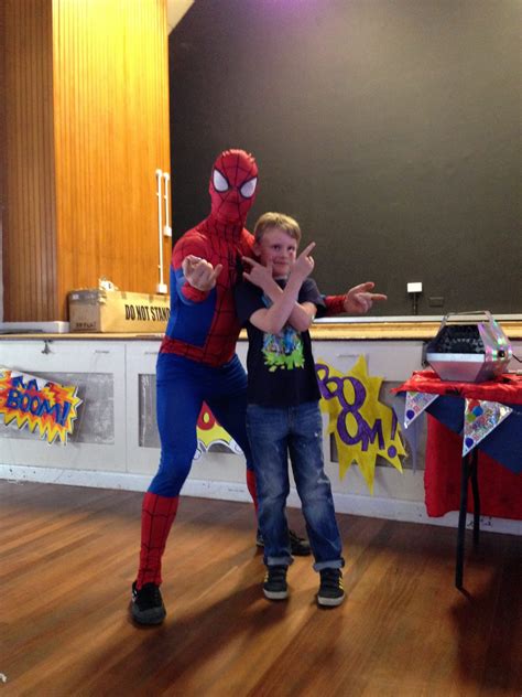 Spiderman mascots and the power of non-verbal communication